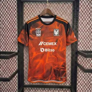 [Hot] - Tigres UANL 2023-24 Third Soccer Jersey - Full Print Logo