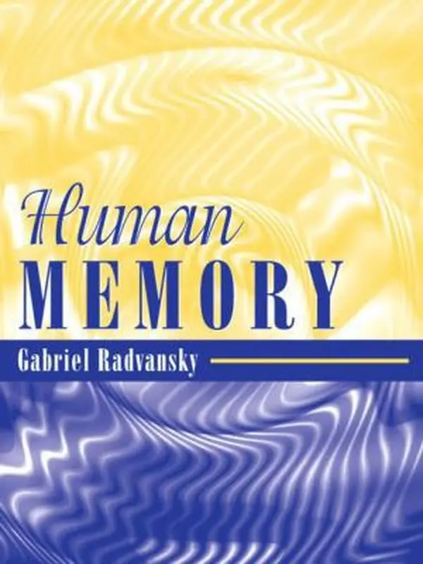 USED-Human Memory by Gabriel A. Radvansky (Paperback)