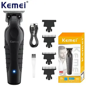 Komee Km-2299 Professional Cordless Hair Trimmer, 1200mah USB Rechargeable Electric Razor, Men's Gift, Home Use, High-Quality