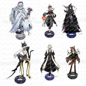 Game Identity V Cartoon Acrylic Characters Stand Emma Woods Eli Clark Party Halloween Desk Display Decoration Fans Friend Gift