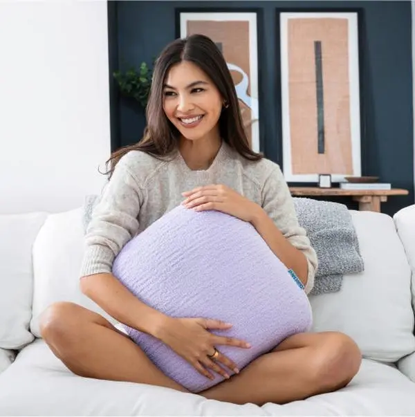Lavender-Scented Weighted Pillow