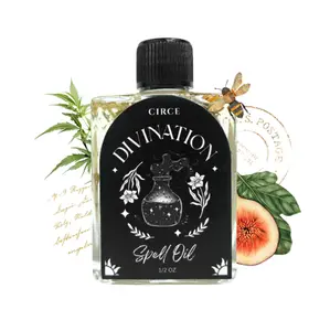 Divination Spell Oil 1/2 oz