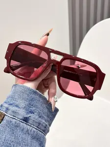 Women's Stylish Eyeglasses, Trendy Beach Eyewear for Summer, Fashionable Accessories and Eye Protection for Ladies