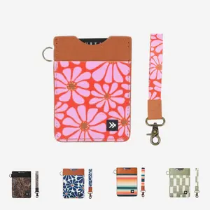 Thread Vertical Wallet & Wrist Lanyard Everyday Carry Bundle