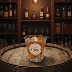 Whiskey Candle - Scented Candle for Home Decor