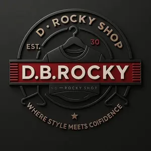 DB ROCKYSHOP shop logo