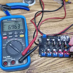 DIY Power Module Soldering Kit,  LM2596 Universal 1.5V/3.3V/5V/12V/Adjustable Voltage Output Power Supply Module for Electronic DIY Soldering Practice Experiments and Testing Electrical Components project Digital Display