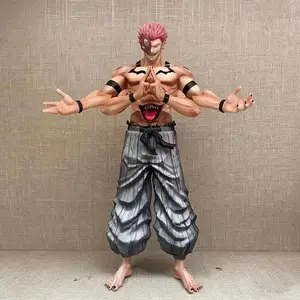 Jujutsu Kaisen – Ryomen Sukuna True Form Transformed Statue Anime PVC Figuire Collectible Figuirne Display