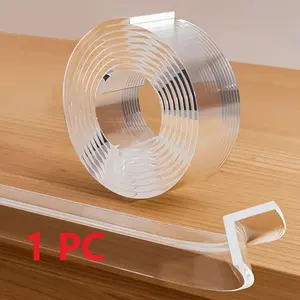 1 PC Corner Protector for Furniture, Anti-Collision Gel Strip, Edge Protection for Cabinets and Tables, Safety Device to Prevent Sharp Edges