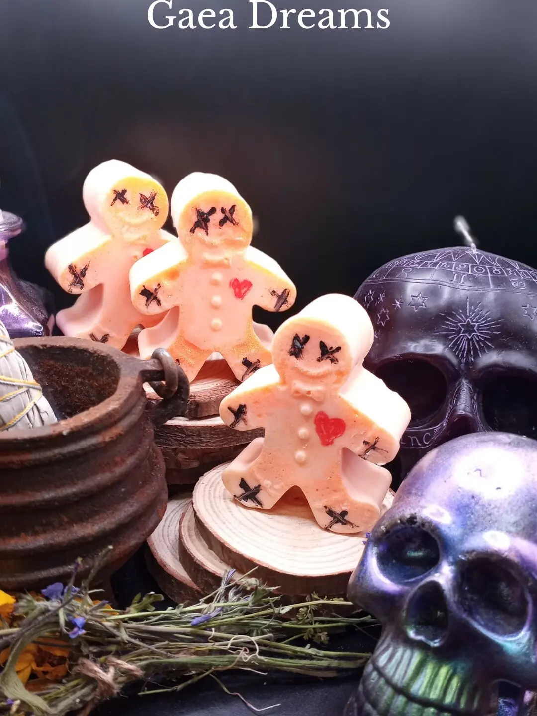 Voodoo Doll Scent Gaea Dreams Aroma Fragrance Perfume Gift Unisex Nature Freshener Scented