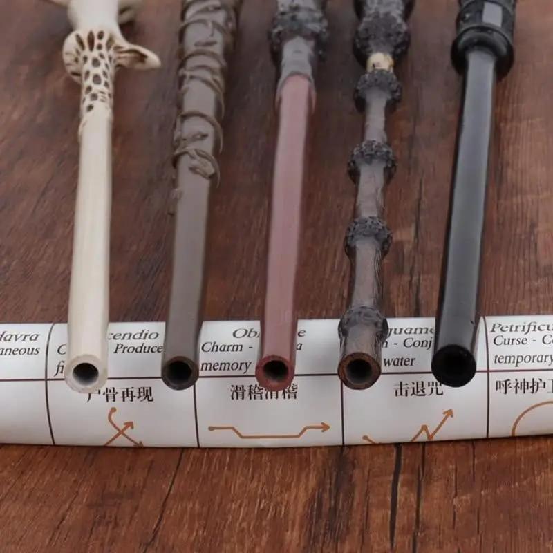 Magic wand, real magic wand, amazing effect reproduction, Halloween role play, tools, stick costume, role play party Dumbledore Props