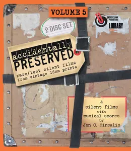 Accidentally Preserved: Volume 5  [BLU-RAY MOVIE]