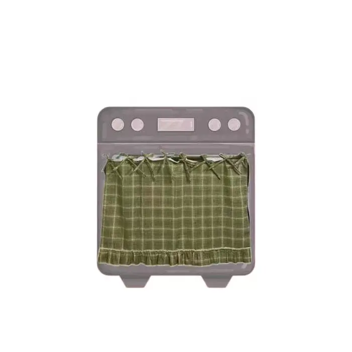 Handmade Oven Skirt Handmade Oven Skirt