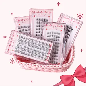 Fresa Beauty Pre-Glued Band Cluster Manhua Lashes