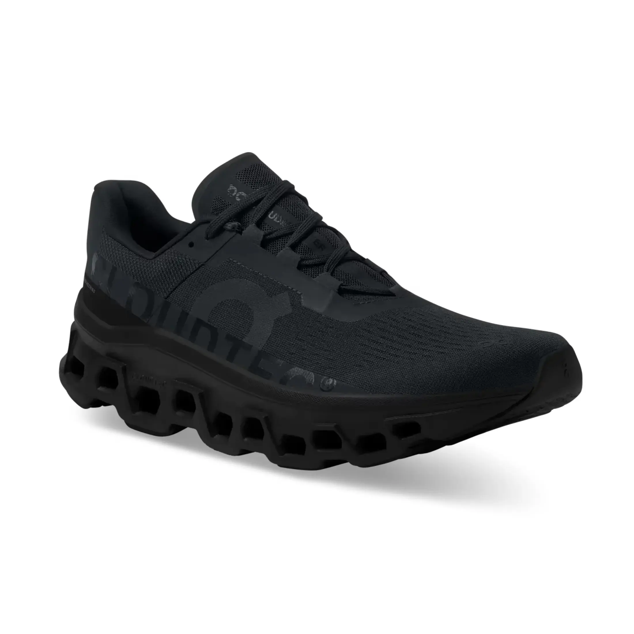 On Running Cloudmonster All Black 61.99025 Men's Fashion Shoes New