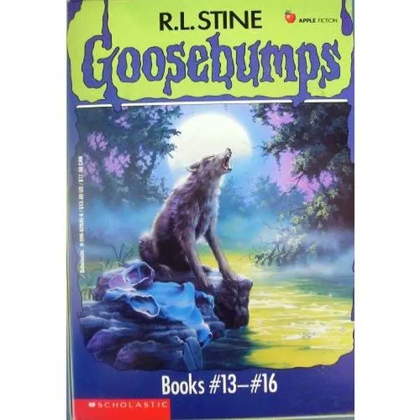 USED Book - Goosebumps Boxed Set, Books 13 - 16: Piano Lessons Can Be Murder, The Werewolf of Fever Swamp, You Can't Scare Me!, and One Day at HorrorLand by R.L. Stine (Paperback) - english