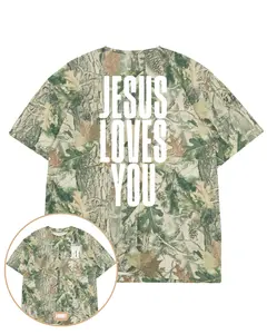 Jesus Loves You Camo Tee