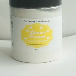 Lemon Cream  Dusting Powder Talc Free