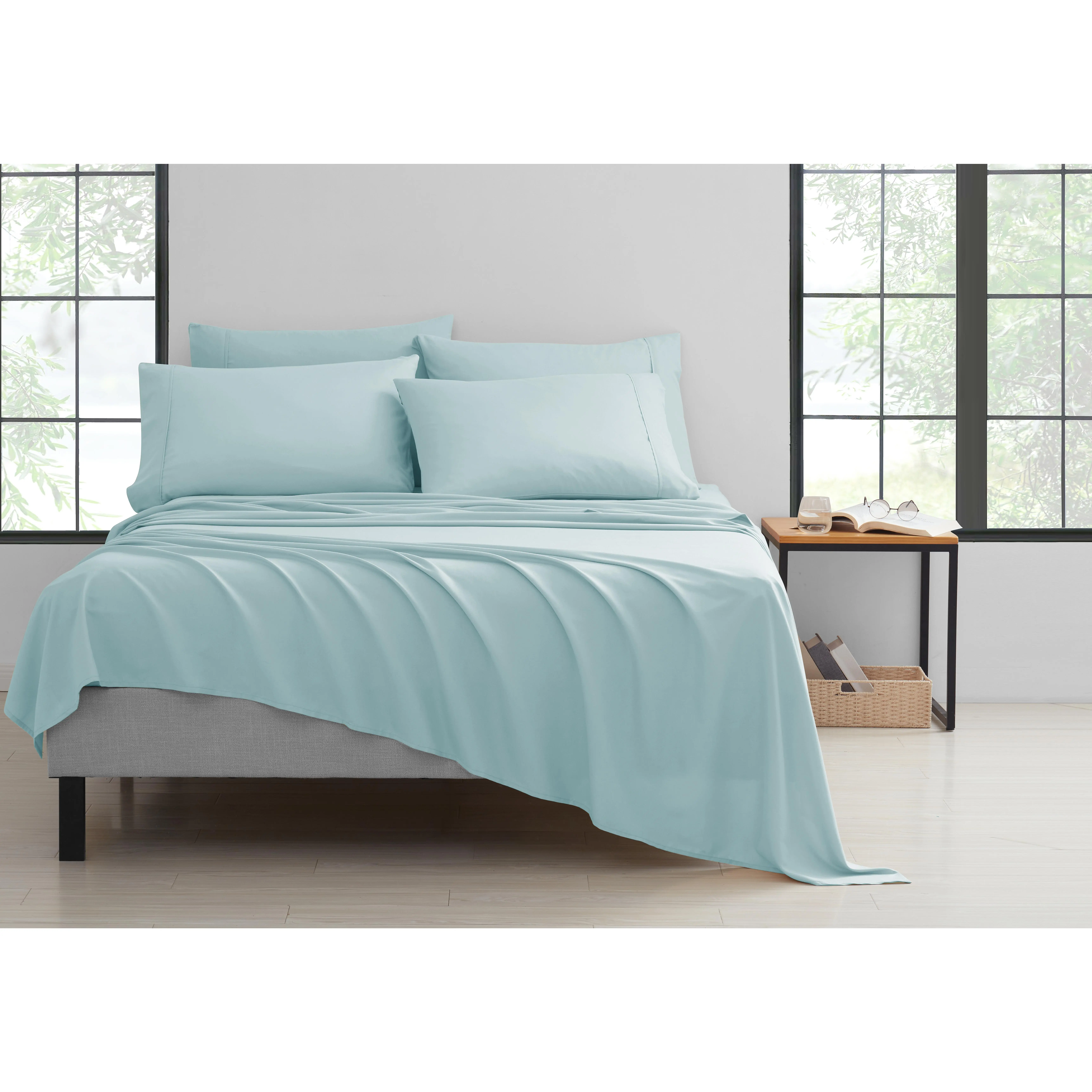 Wrinkle Resistant Bamboo Sheets - 6 Piece Set Wrinkle Resistant Bamboo Sheets - 6 Piece Set