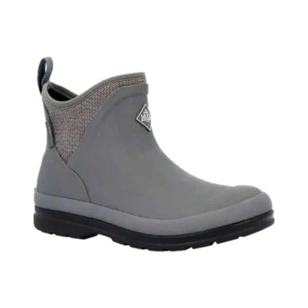 Muck Ladies Originals Waterproof Grey Ankle Boots MOAW101