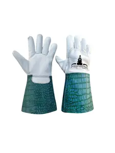 Green Caiman Welding Gloves 777's Green Caiman Welding Gloves 777's