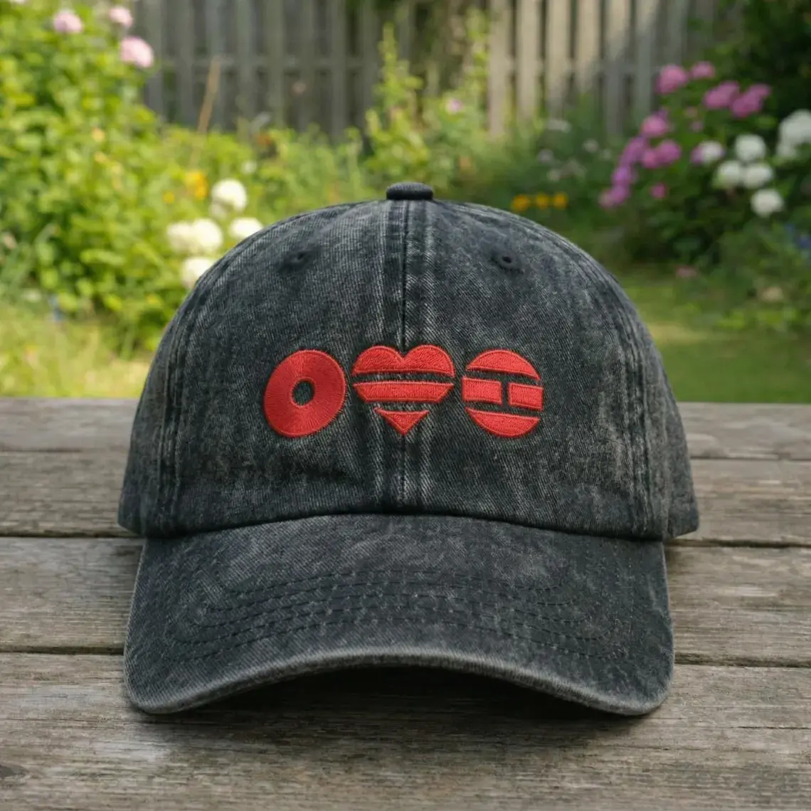 Arirang Embroidered Hat, 2026 World Tour Korean Cap, Kpop Fan Gift Baseball Cap, Traditional Style Embroidery, Vintage Wash Hat