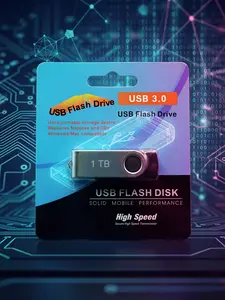 1TB USB 3.0  Flash Drive – Up to 1000MB/s Read, Up to 800MB/s Write, Extreme Performance for Professional Data Storage and Transfers, Premium Metal Design