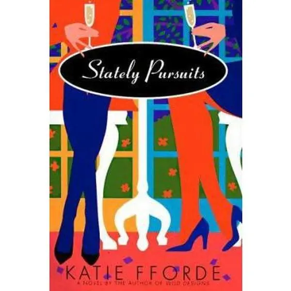USED-Stately Pursuits by Katie Fforde (Hardcover)