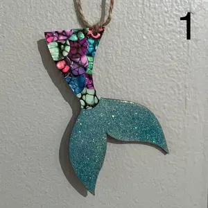 Mermaid Tail Wall Hanger
