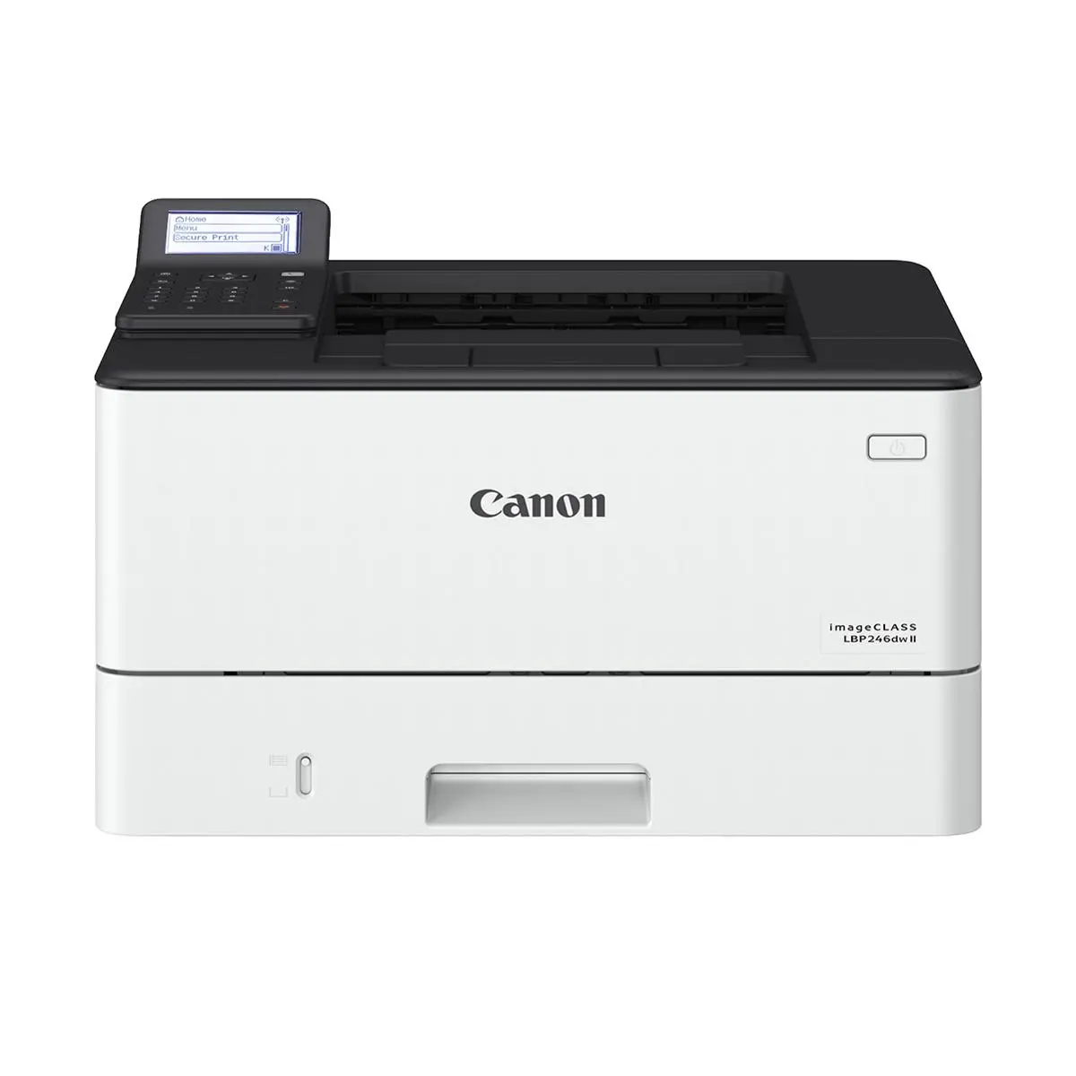 Canon imageCLASS LBP246dw II Wireless Duplex Monochrome Laser Printer with LCD Screen, Mobile Apps Compatibility, Wireless Print Capability