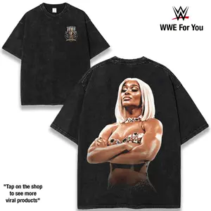 Jade Cargill Undefeated Era Tee – Represent the era of dominance led by Jade Cargill, showcasing power, athleticism, and unmatched confidence in WWE, a striking design for standout fan style graphic