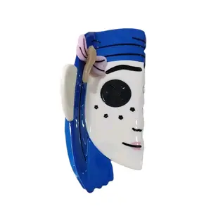 Blue Haired Girl Hair Clips | Halloween Hair Clips | Hair Claws | Dragonfly large claw clip