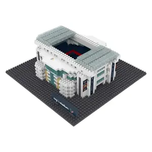 Houston Texans NFL BRXLZ Mini Stadium 899-Piece Building Block Set