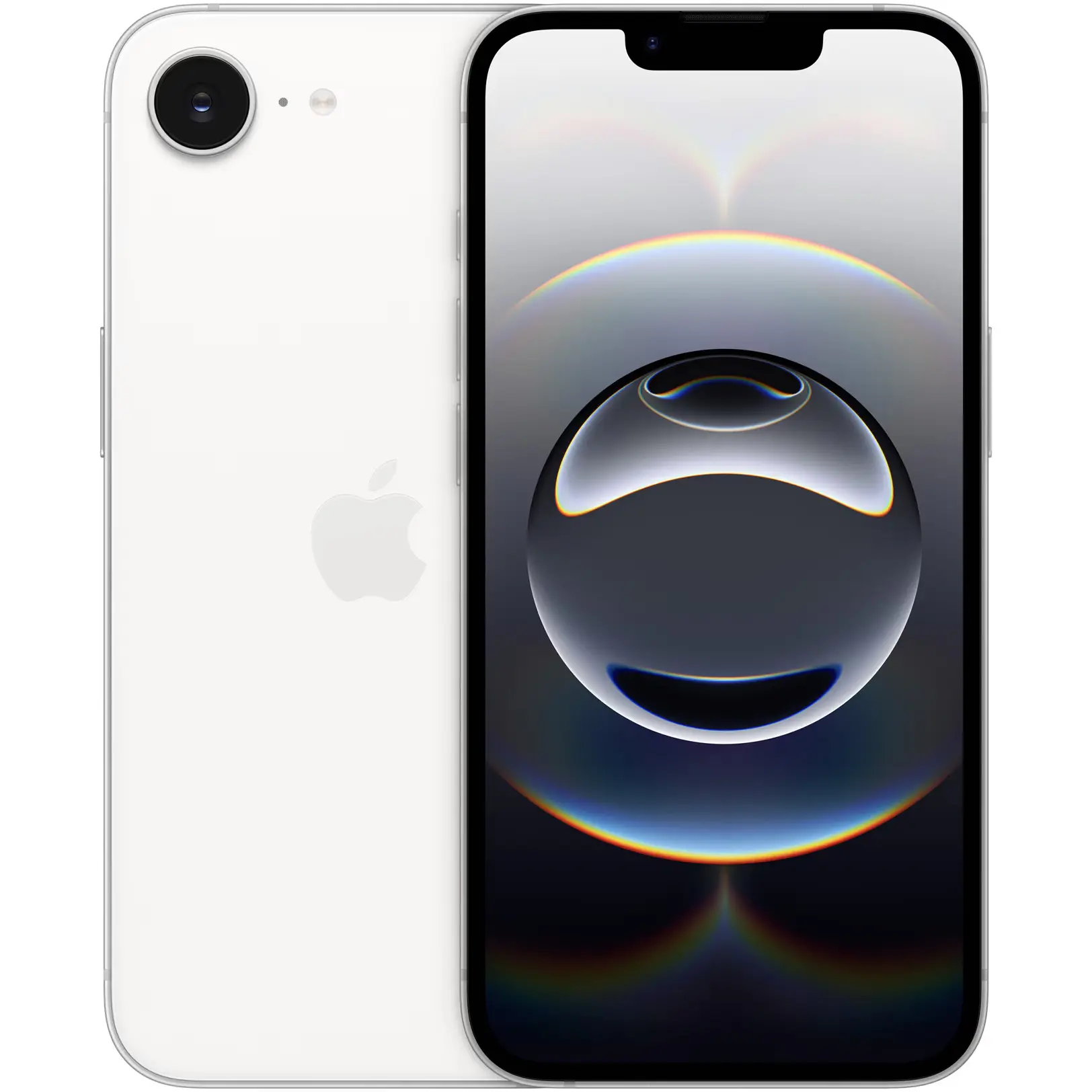 Refurbished Apple iPhone 16e 512GB White (Unlocked) - Premium