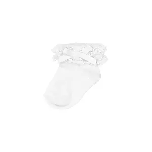 White Dressy Ankle Socks by Mayoral