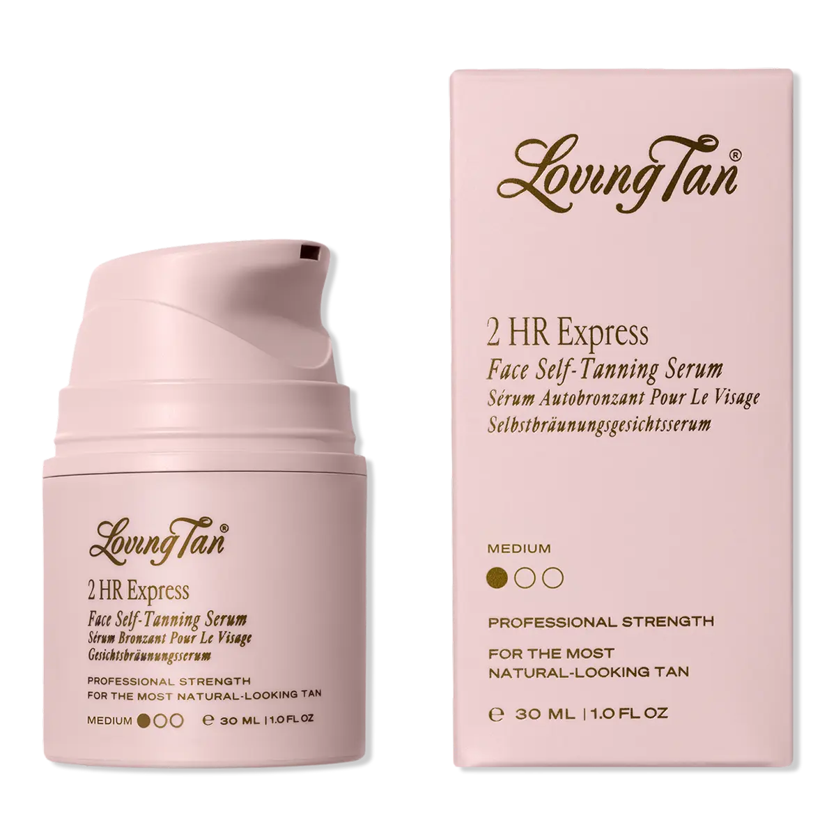 Loving Tan 2 Hr Express Face Tanning Serum Loving Tan 2 Hr Express Face Tanning Serum