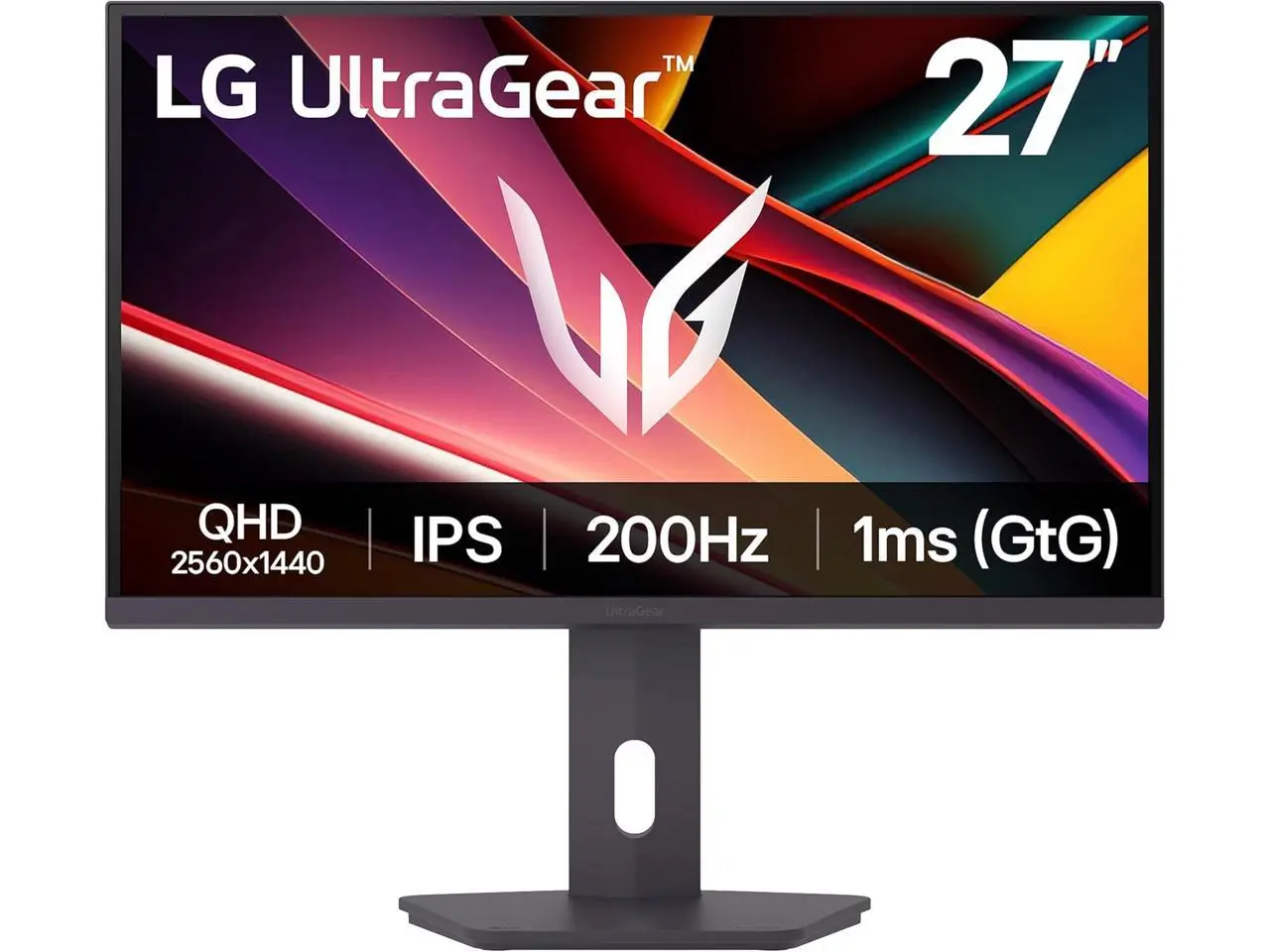LG 27 inch UltraGear IPS QHD 1440p 200Hz 1ms AMD FreeSync Premium Gaming Monitor LG 27 inch UltraGear IPS QHD 1440p 200Hz 1ms AMD FreeSync Premium Gaming Monitor
