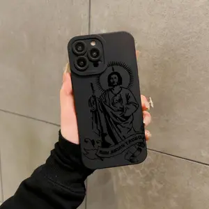 Judas Pattern Phone Case, Religious Design, Suitable for Men and Women, Fits Apple iPhone 17promax 17pro 17plus Air 16plus 15 14 13 12 11 X XR Cover, Accessories
