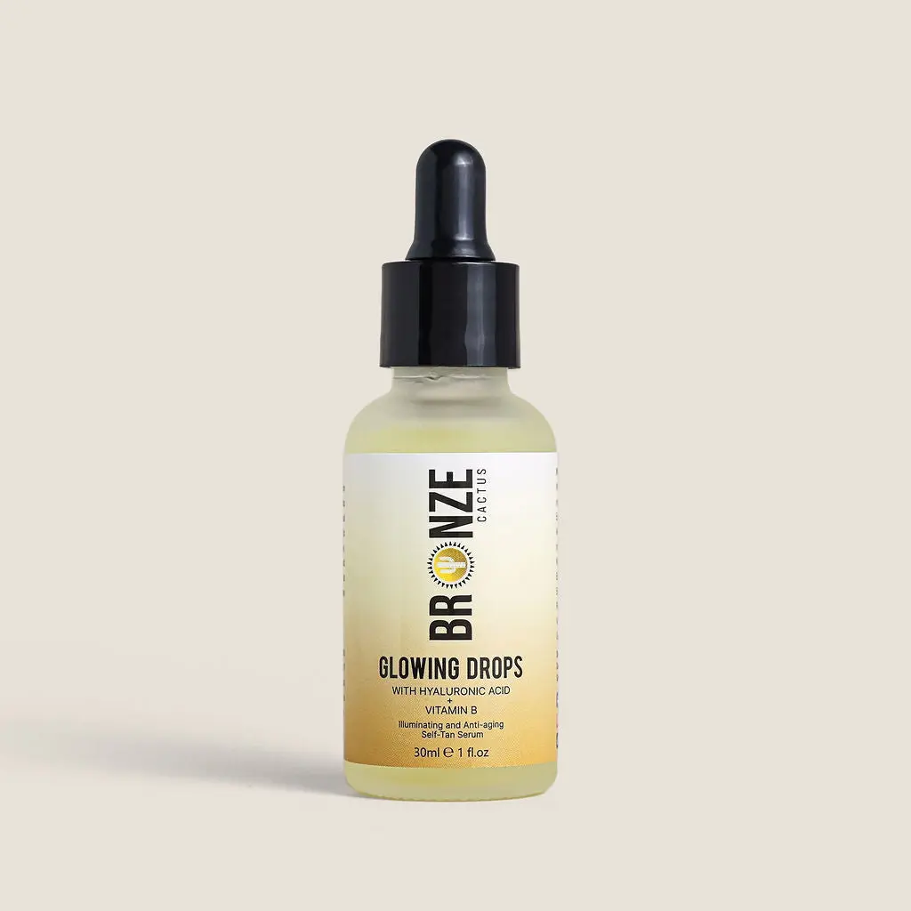 Bronze Cactus Glowing Tanning Drops