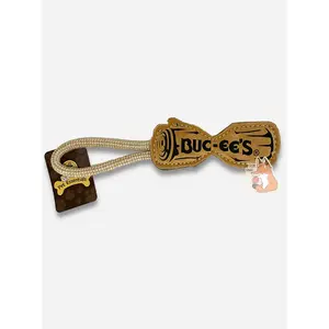 Buc-ee's Pet Essentials Log Rope Toy