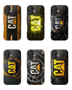 Caterpillar Phone Case Case SAMSUNG GALAXY 21 S22 S23 S24 25 ULTRA PLUS Accessories Protection unisex