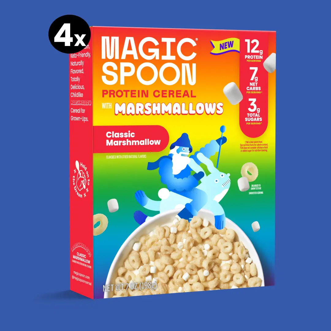 4 pack - Classic Marshmallow