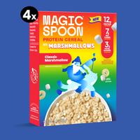 4 pack - Classic Marshmallow