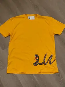 Lace Up "LU" Logo Tee
