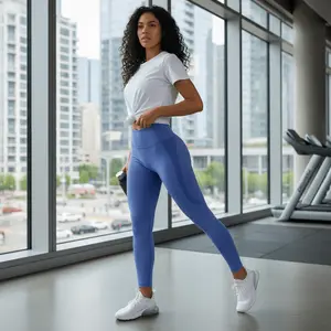 High Waist Push Up Workout Seamless Leggings