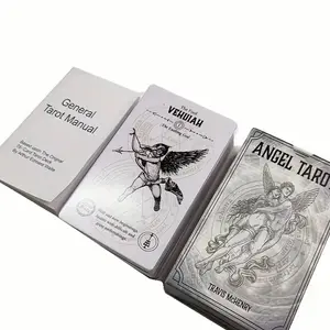 Ángel Tarot Deck Cards - Daily Guidance Cards