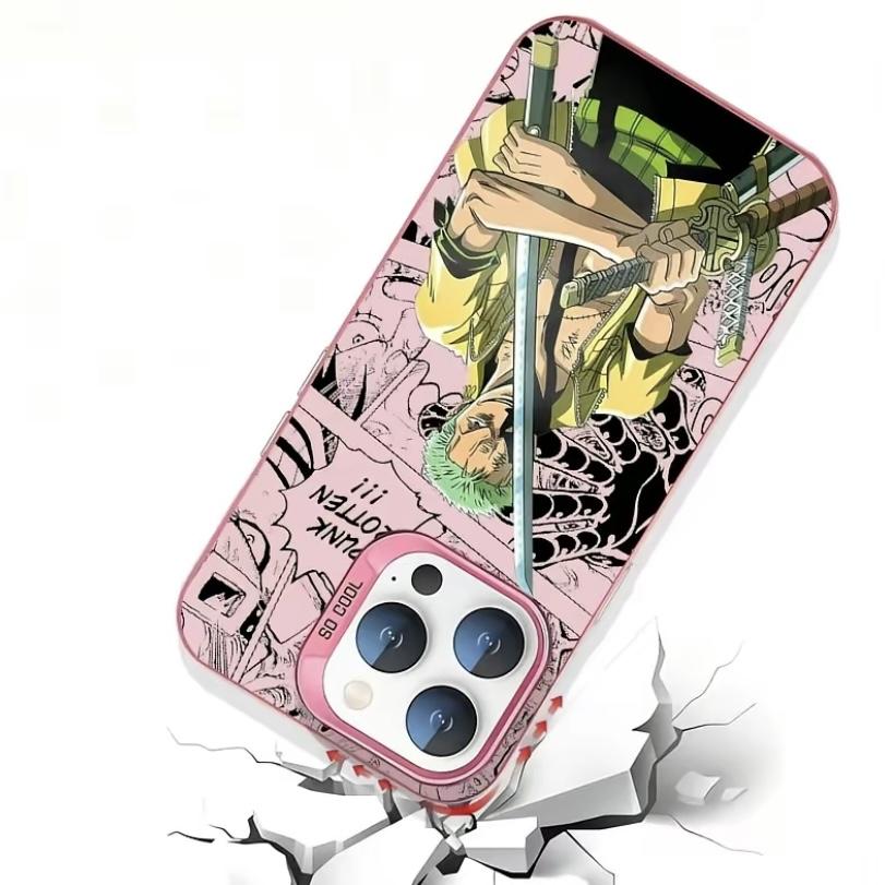 Anime Luffys Cool O-Ones s Phone Case ForiPhone 17 Pro 16 15 14 13 12 11 Pro Max 16 Plus 16E17 Air Candy Matte Back Cover  O5