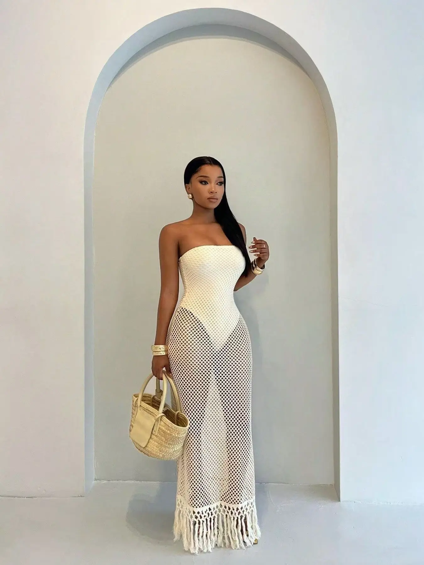 adore 66 crochet dress - TikTok Shop