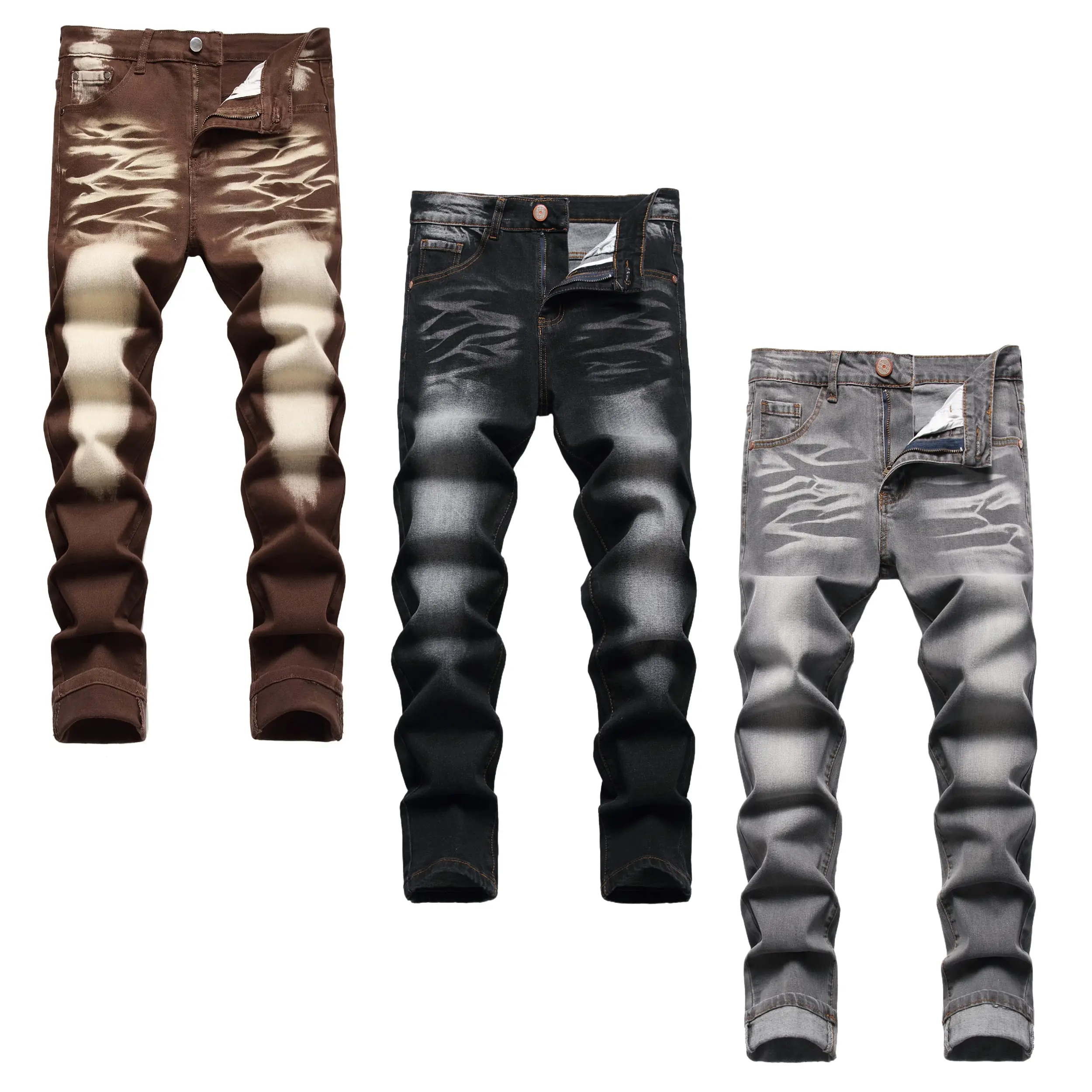 (3 Pack)Black-Coffee-Grey