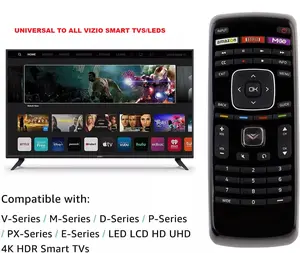 VIZIO XRT112 TV Remote Control for VIZIO D650I-B2 with iHeart Radio Amazon Netflix Compatible Models E231I-B1 E241I-A1 E280I-A1 Home Theater Surround